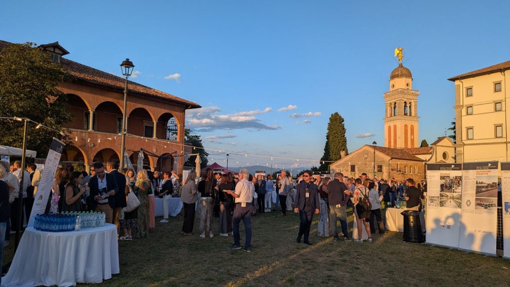 Dinner show nella magica atmosfera del castello di Udine.