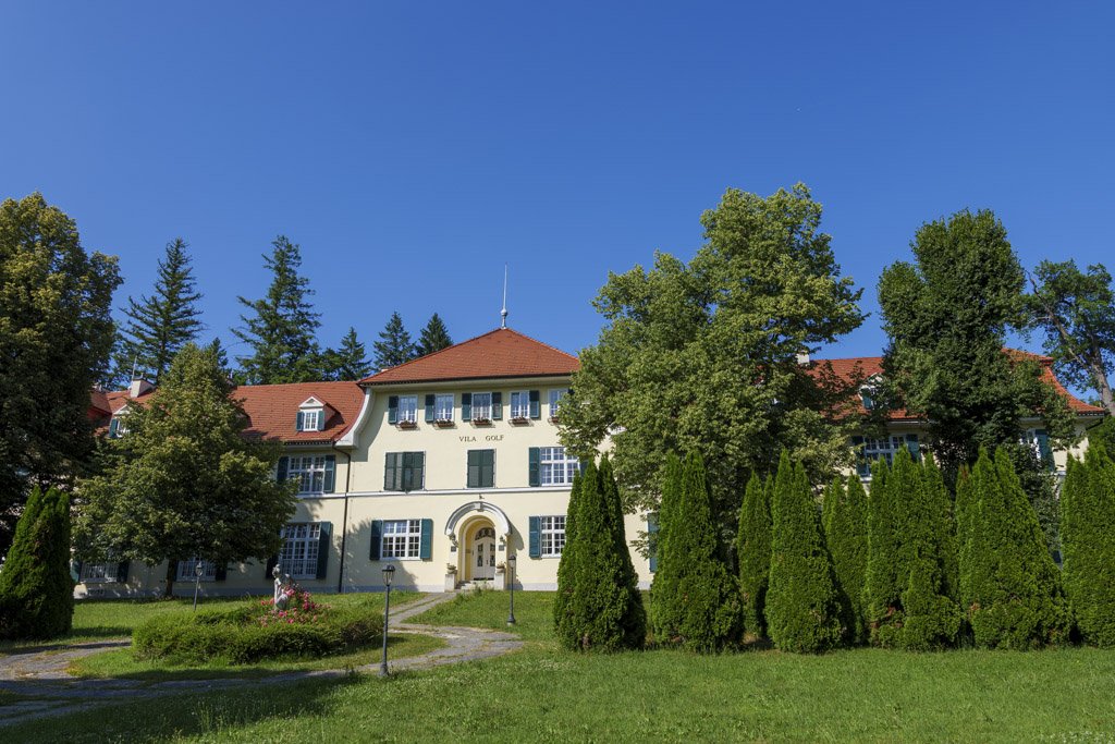L'affascinante architettura mitteleuropea di Rogaška Slatina.