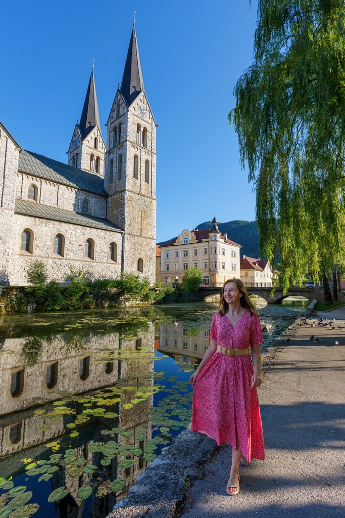 Passeggiando per Kočevje...