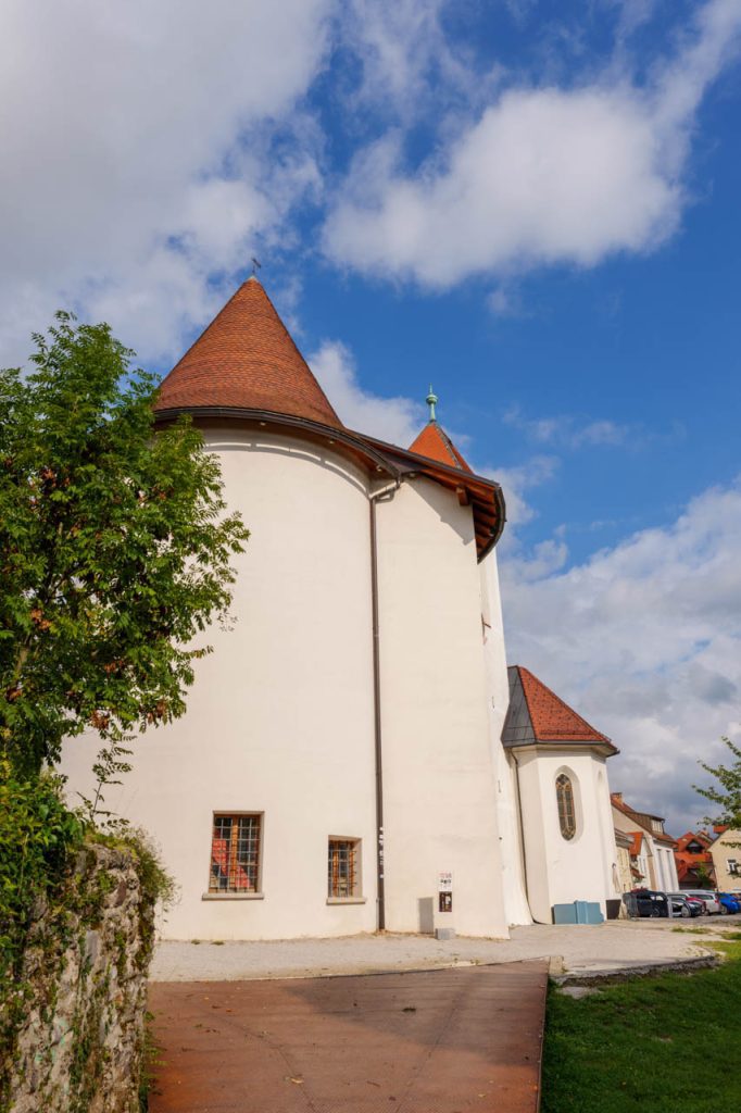 Il Pungert, un tempo parte delle mura di Kranj.