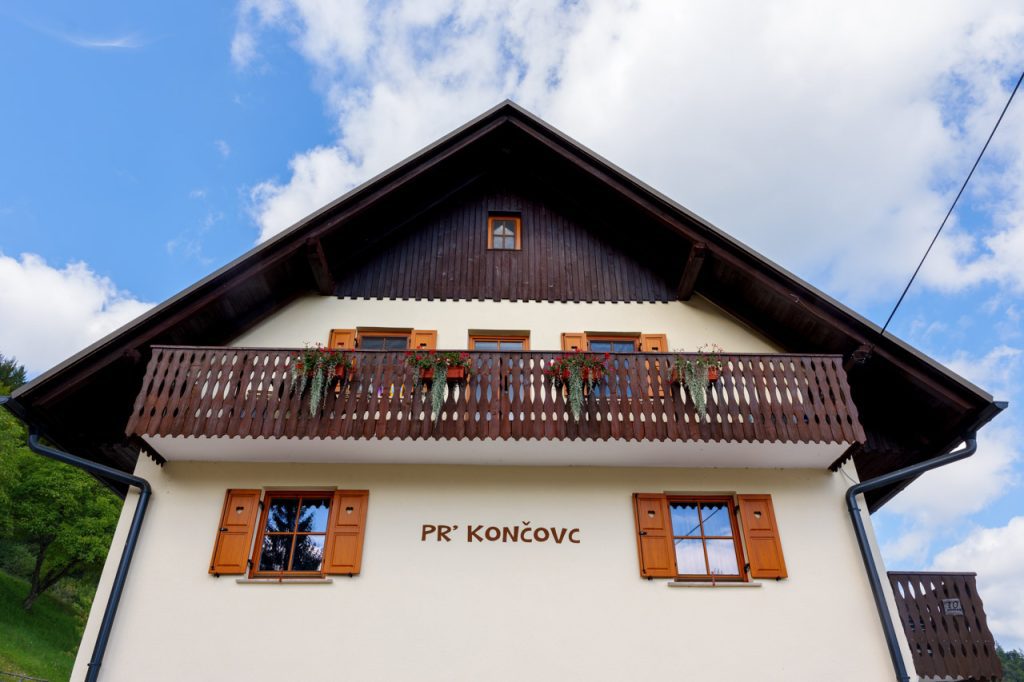 Agriturismo Pr ‘Končovc, a 15 minuti da Kranj.