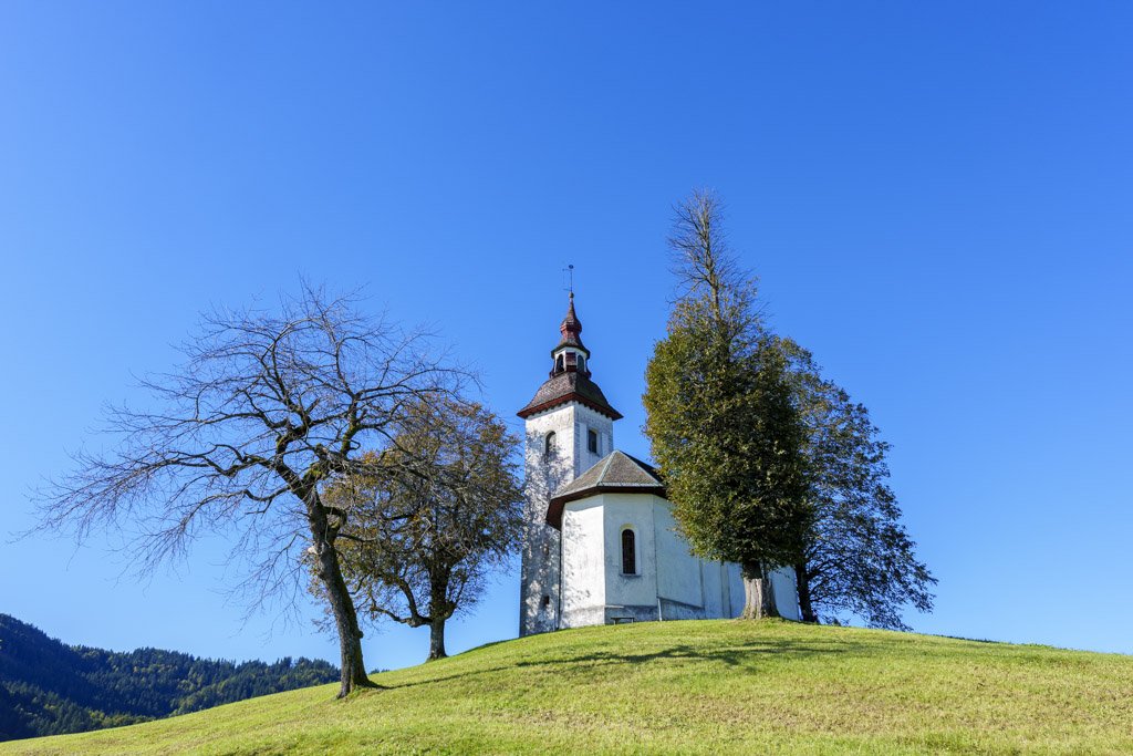 L'idilliaca chiesa di San Tommaso.
Agriturismi in Slovenia