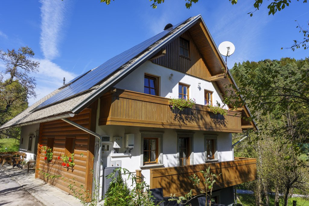 L'agriturismo Dolinar-Krainer, a un passo da Bled.
Agriturismi in Slovenia.