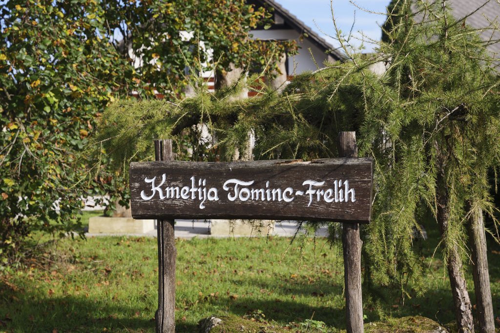 Benvenuti all'agriturismo Tominc-Frelih a Brezje.
Agriturismi in Slovenia.