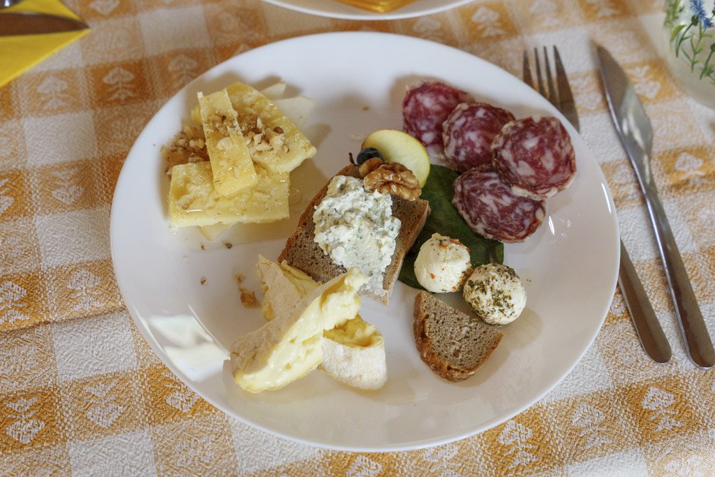 Tempo di degustazione! Albergo diffuso Sutrio.