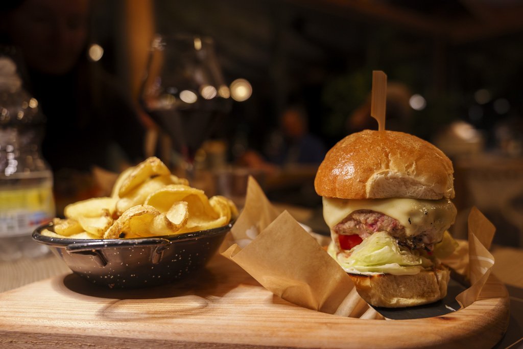 Un hamburger così non capita di mangiarlo tutti i giorni!