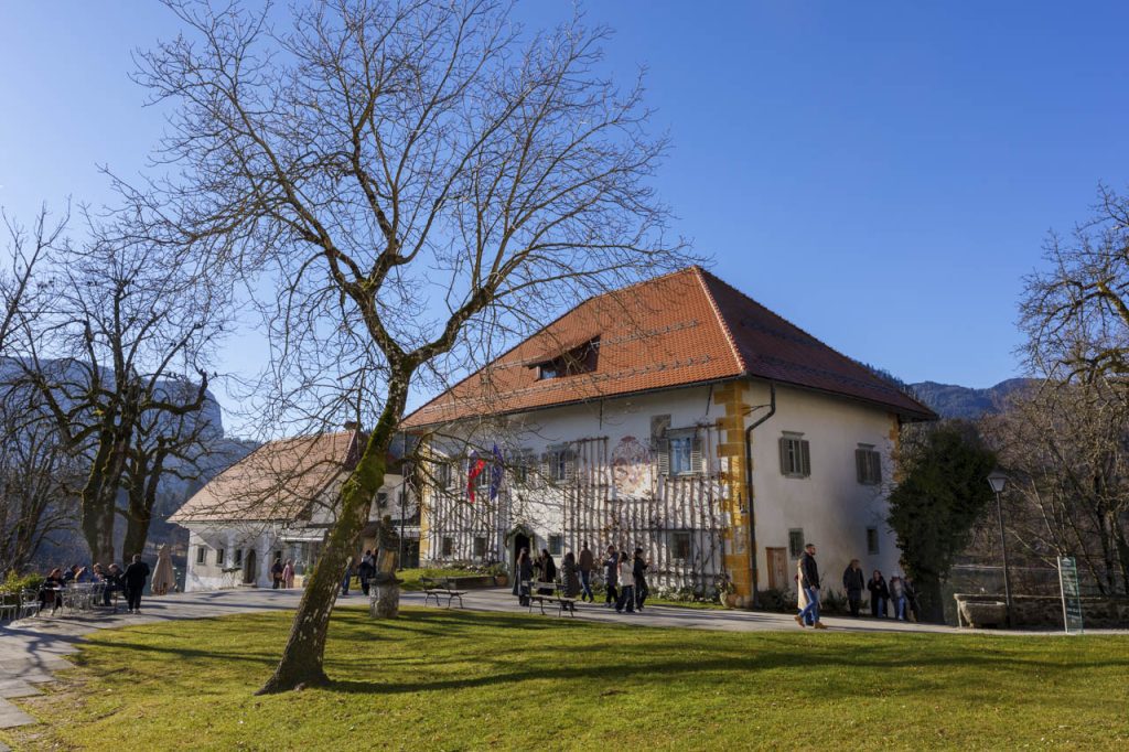 La Proštija e la Potičnica, sull'isola di Bled.
