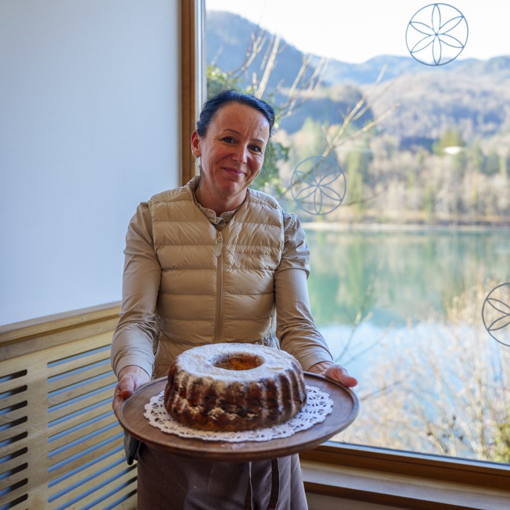 Nella Potičnica, la casa della Potica di Bled!