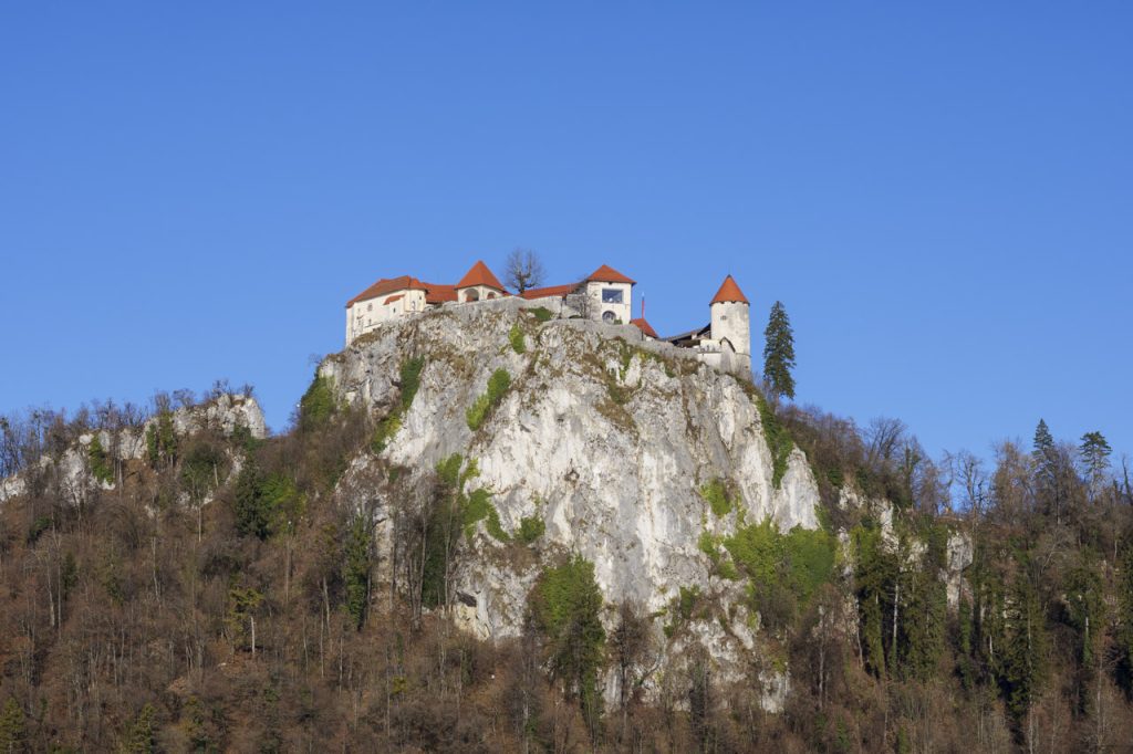Il castello è uno dei simboli di Bled.