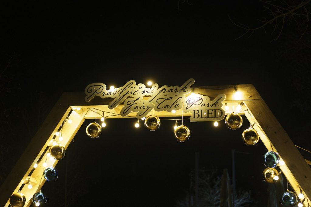 Benvenuti nel Parco delle Fiabe di Bled a Natale!