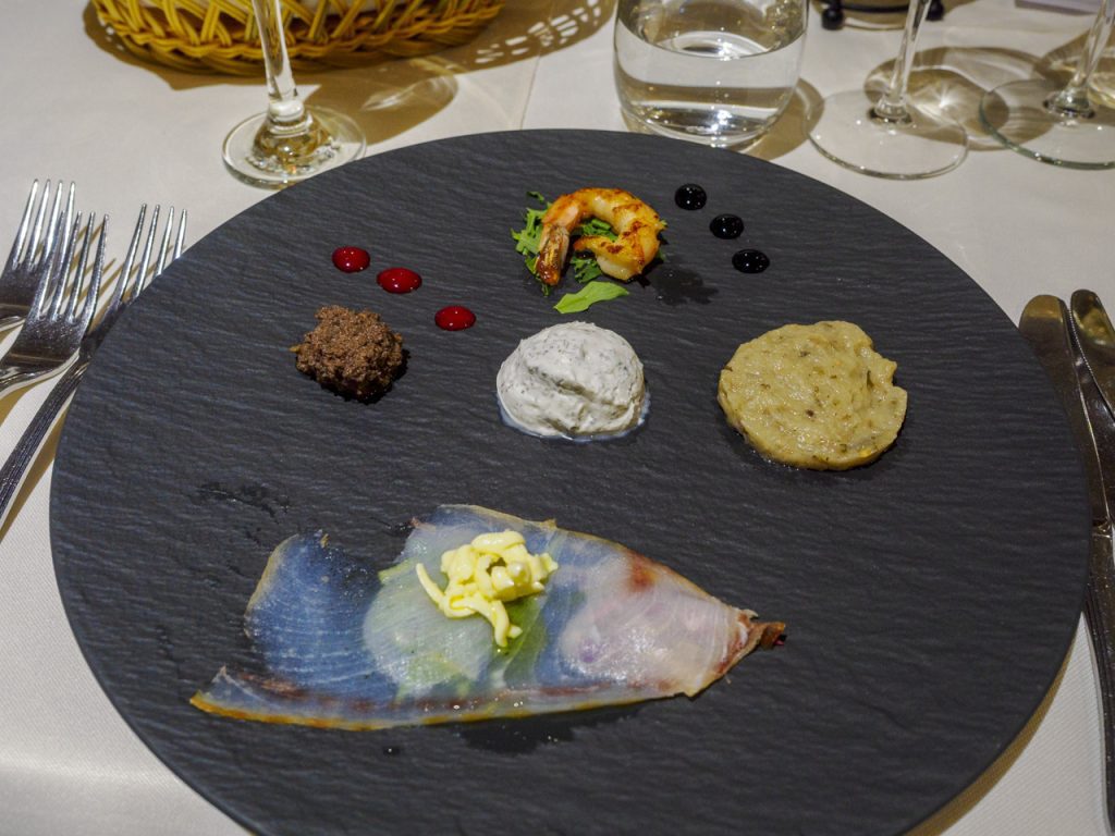 15 malvasie ma anche alta cucina al Malvazija Tour presso il ristorante Brič.