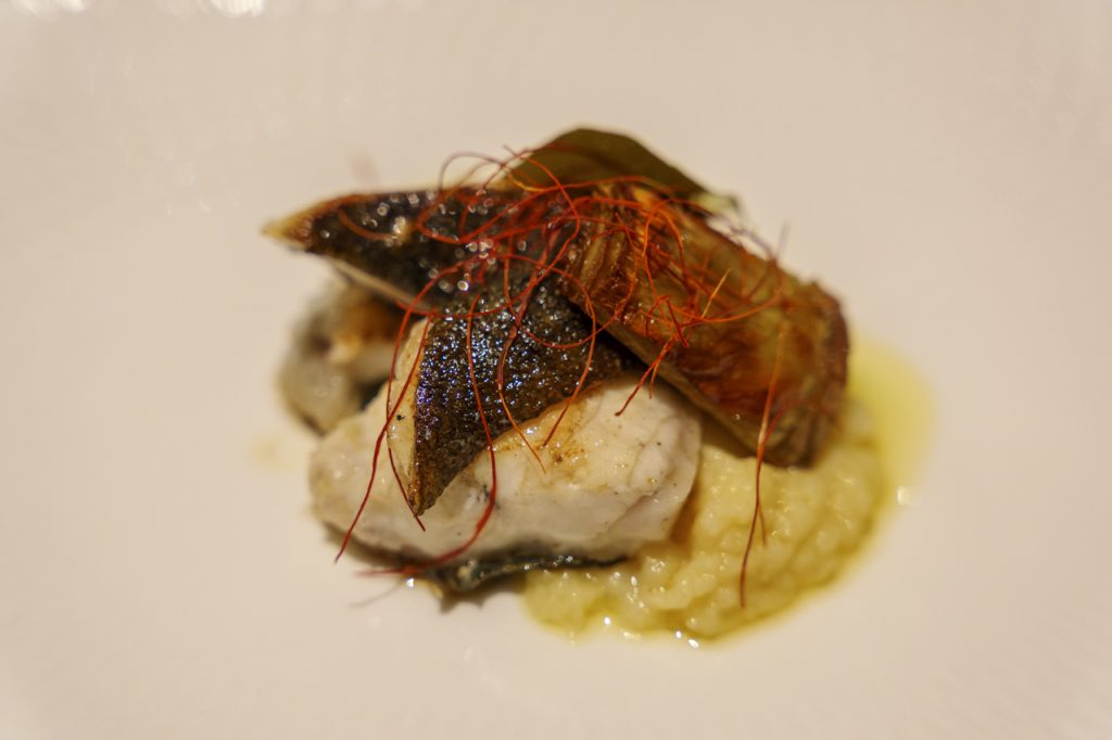 Secondo numero 1: rombo al forno. Ristorante Grad Kromberk.