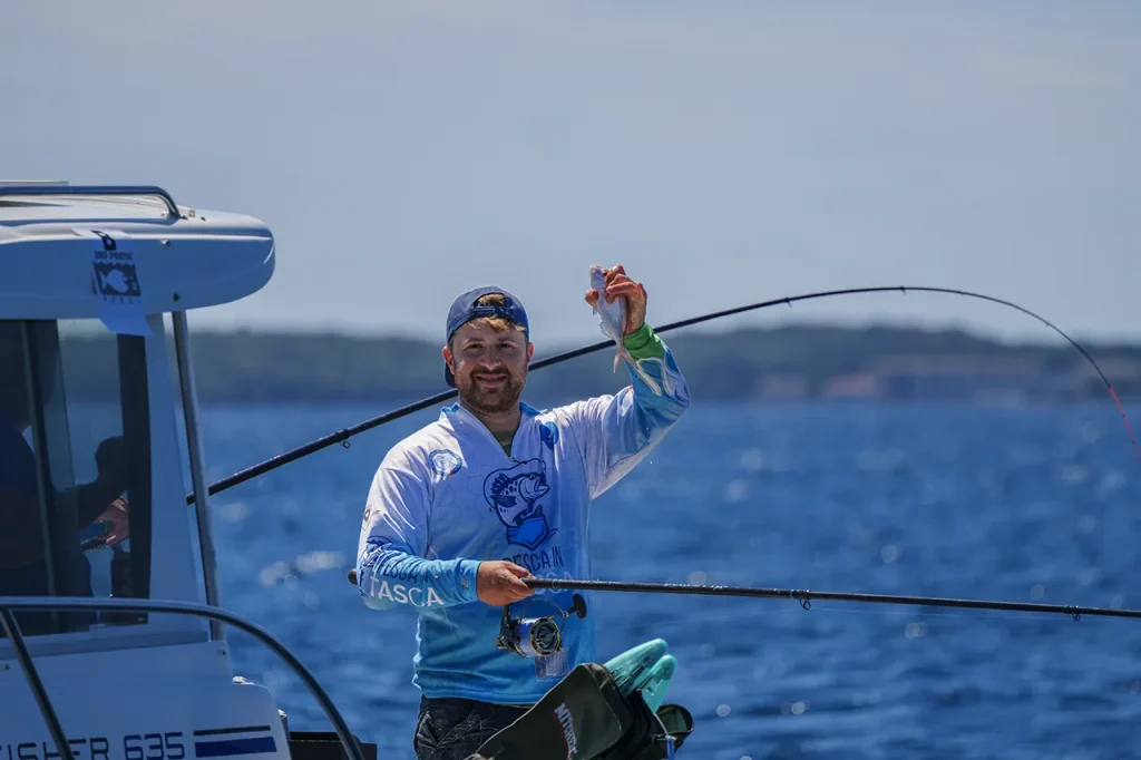 I pescatori italiani in grande spolvero a Peroj!
Pesca sportiva, Istria