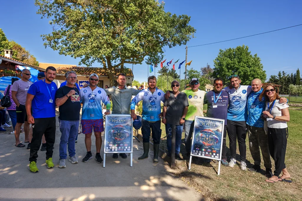 Gli equipaggi italiani che hanno trionfato alla gara di Peroj!
Pesca sportiva, Istria