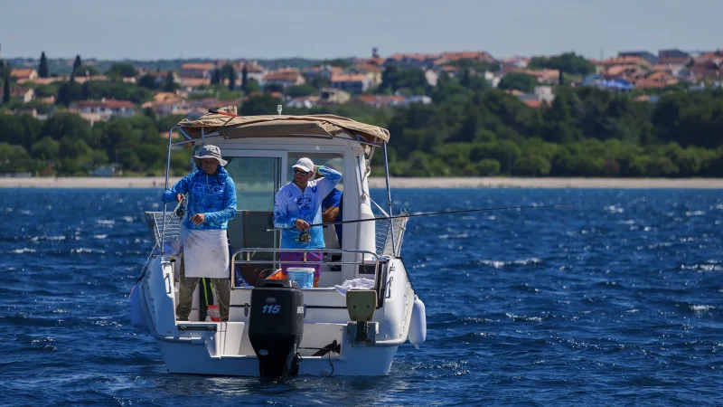 Pesca Sportiva in Istria: il successo della Gara Internazionale a Peroj 11 Pesca Sportiva in Istria: il successo della Gara Internazionale a Peroj