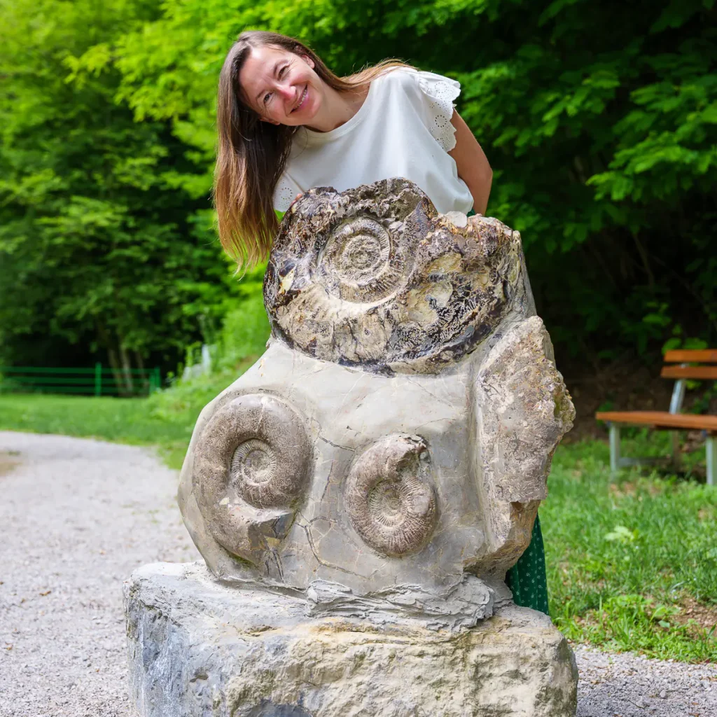 Cosa vedere in Dolenjska: itinerario di 3 giorni tra natura, storia e ospitalità 20 Enormi fossili e cristalli punteggiano la Kristalna dolina.