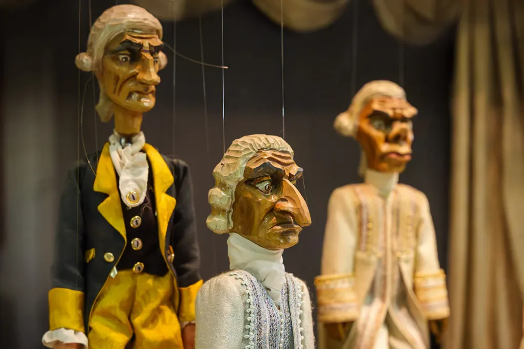 Slovenia insolita: Zasavje, le città minerarie di Trbovlje e Hrastnik e una cena fuori dagli schemi 18 Le meravigliose marionette del museo di Hrastnik.
