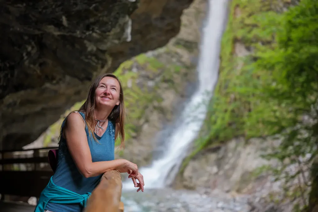 Cosa vedere a Werfen e dintorni: itinerario di 2 giorni nel Salisburghese 34 Una grande cascata ci attende per il finale...