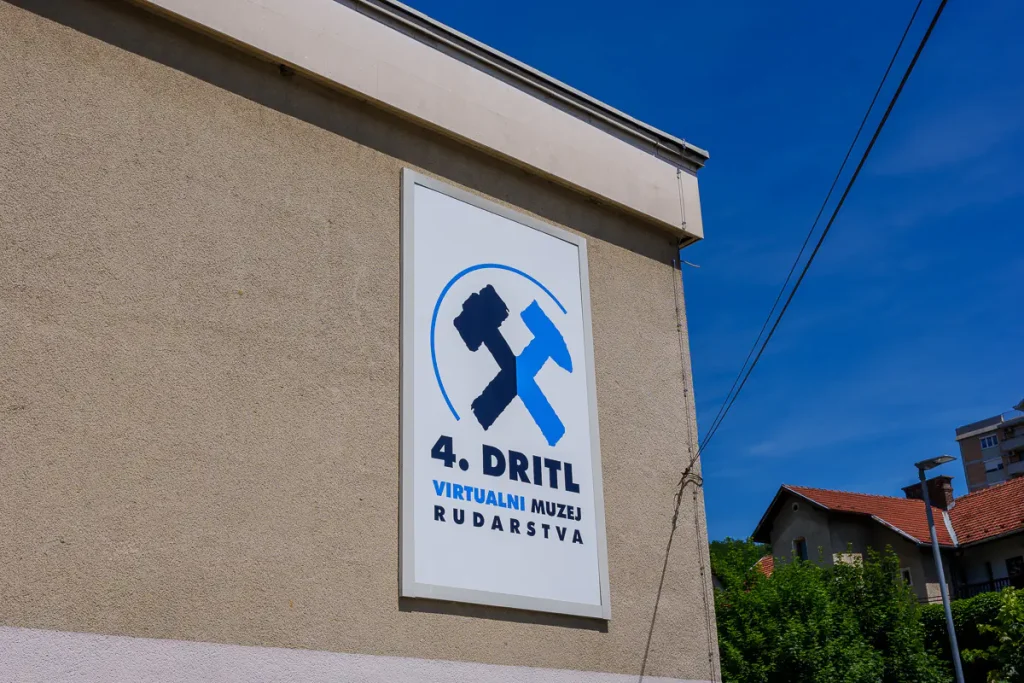Slovenia insolita: Zasavje, le città minerarie di Trbovlje e Hrastnik e una cena fuori dagli schemi 9 4. Dritl il museo "virtuale" delle miniere del Zasavje a Trbovlje.