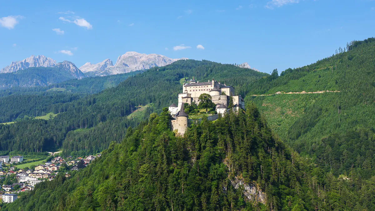 Cosa vedere a Werfen e dintorni: itinerario di 2 giorni nel Salisburghese
