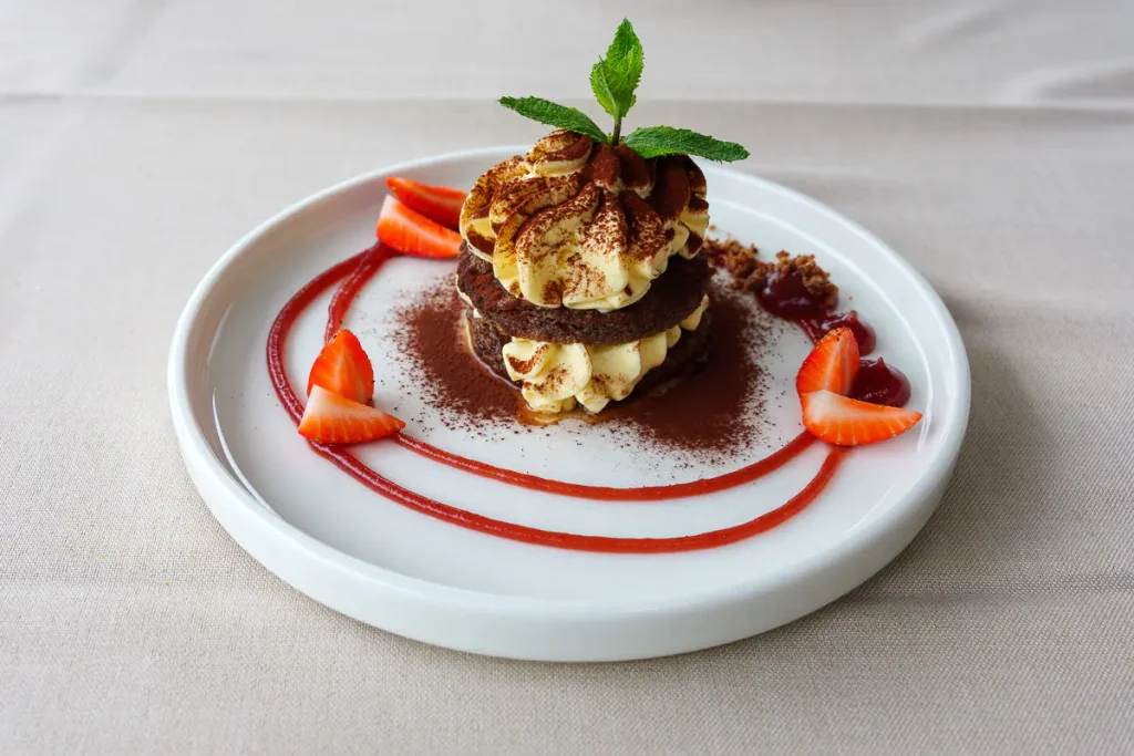Mangiare e dormire in Dolenjska: la nostra guida tra gusto e relax autentico 16 Tiramisù alla Dolenjska! Hiša Fink.